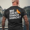 Was Zum Geier Ist Hawachi Meme T-Shirt mit Rückendruck Geschenke für alte Männer