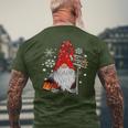 Chef Wichtel Christmas Gnome T-Shirt mit Rückendruck Geschenke für alte Männer