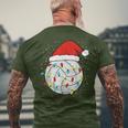 Christmasolleyball Christmas Hat T-Shirt mit Rückendruck Geschenke für alte Männer