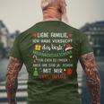 Versucht Beste Für Familie Christmas T-Shirt mit Rückendruck Geschenke für alte Männer