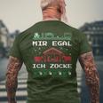 Weihnachten Mir Egal Ich Zocke Ugly Christmas For Gamer T-Shirt mit Rückendruck Geschenke für alte Männer