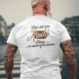 Das Ist Ein Arnold Ding Family Arnold T-Shirt mit Rückendruck Geschenke für alte Männer