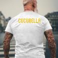 Distressed Team Cucurella Last Name Proud Family T-Shirt mit Rückendruck Geschenke für alte Männer