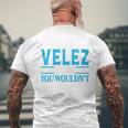 It's Aelez Thing Surname Team Family Last Nameelez T-Shirt mit Rückendruck Geschenke für alte Männer