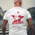 Lenin Marxism Communism Socialism Ussr T-Shirt mit Rückendruck Geschenke für alte Männer