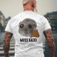 Muss Kacki Sad Hamster Meme Aus Dem Weg Muss Kacken Kaka T-Shirt mit Rückendruck Geschenke für alte Männer