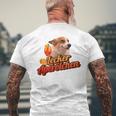 Tasty Aperölchen Holy Corgi Spritz-Tour Dog Spritzy T-Shirt mit Rückendruck Geschenke für alte Männer