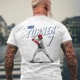 Trea Turner Philadelphia Baseball Players Mlbtur3001 Men's T-shirt Back Print Gifts for Old Men