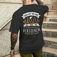 Bass Kontrabass Musician Das Ist So Ein Bassist Ding T-Shirt mit Rückendruck Geschenke für Ihn