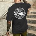 Bruder Das Original S T-Shirt mit Rückendruck Geschenke für Ihn