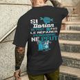 Cadeau Drôle Si Dorian Ne Peut Pas Le Réparer T-shirt imprimé au dos Cadeaux pour lui