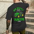 Children's Mir Reichts Ich Geh Traktor Fahren Tracker T-Shirt mit Rückendruck Geschenke für Ihn