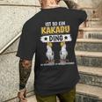 Cockatoo Parrot Sachen Ist So Ein Kakatoo Ding Kakatoo T-Shirt mit Rückendruck Geschenke für Ihn