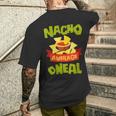 Damen Nacho Average Oneal Birthday Personalisierter Nachname Mit-Ausschnitt T-Shirt mit Rückendruck Geschenke für Ihn