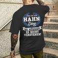 Das Ist Ein Hahn Ding Du Würdest Es Nicht Understand T-Shirt mit Rückendruck Geschenke für Ihn