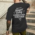 Das Ist Ein Mayer Ding Du Würdest Es Nichterstehen T-Shirt mit Rückendruck Geschenke für Ihn