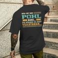 Das Ist Ein Pohl Ding T-Shirt mit Rückendruck Geschenke für Ihn