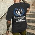 Das Ist Einoß Ding Du Würdest Es Nicht Understand T-Shirt mit Rückendruck Geschenke für Ihn