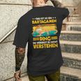 Das Ist So Ein Bartagamen Ding Reptil Sachen Bartagame T-Shirt mit Rückendruck Geschenke für Ihn