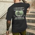 Das Ist So Ein Biker Ding Motorradfahrer Biker T-Shirt mit Rückendruck Geschenke für Ihn