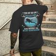 Das Ist So Ein Taucher Ding Diving Instructor T-Shirt mit Rückendruck Geschenke für Ihn