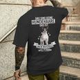 Das Sind Keine Hundehaare Das Ist Jack Russel Glitter Dog T-Shirt mit Rückendruck Geschenke für Ihn