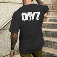 Dayz T-Shirt mit Rückendruck Geschenke für Ihn