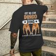 Dingos Ist So Ein Dingo T-Shirt mit Rückendruck Geschenke für Ihn