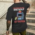 Discgolf T-Shirt mit Rückendruck Geschenke für Ihn