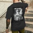 I Don't Do Drugs I Am Drugs T-Shirt mit Rückendruck Geschenke für Ihn