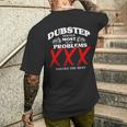 Dubstep Löst Die Msten Meiner Probleme Dubstep T-Shirt mit Rückendruck Geschenke für Ihn