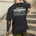 'Es Ist Ein Landwirt Ding' It's A Landwirt Ding T-Shirt mit Rückendruck Geschenke für Ihn