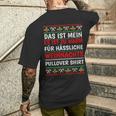 Es Ist Zu Warm Für Hässliche Weihnachtss T-Shirt mit Rückendruck Geschenke für Ihn