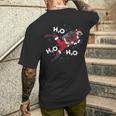 Diving H2o H2o H2o H2o Word Game T-Shirt mit Rückendruck Geschenke für Ihn