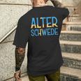 Old Swede Proverb T-Shirt mit Rückendruck Geschenke für Ihn