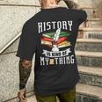 Geschichte Ist Irgendwie Mein Ding Historiker Historik Beruf T-Shirt mit Rückendruck Geschenke für Ihn