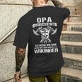 Grandpa Du Bist Mein Liblingswiking T-Shirt mit Rückendruck Geschenke für Ihn