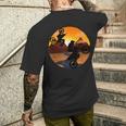 Hard Enduro Dirt Biking Is My Ding T-Shirt mit Rückendruck Geschenke für Ihn