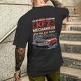 Ich Bin Dieser Legendäre Kfz-Mechanik T-Shirt mit Rückendruck Geschenke für Ihn