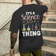 Ist Ein Wissenschaft Ding Team Wissenschaftler Science T-Shirt mit Rückendruck Geschenke für Ihn