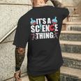 Ist Ein Wissenschaft Ding Wissenschaftler Team Science T-Shirt mit Rückendruck Geschenke für Ihn