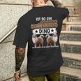 Ist So Ein Australischer Schäferhund Ding Aussie T-Shirt mit Rückendruck Geschenke für Ihn