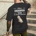 Ist So Ein Cockapoo Ding Lustiger Spruch Cockapoos T-Shirt mit Rückendruck Geschenke für Ihn