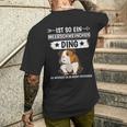 Ist So Ein Guinea Pig T-Shirt mit Rückendruck Geschenke für Ihn