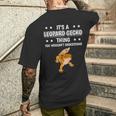 Ist So Ein Leopardgecko Ding Lustiger Spruch Leopardgeckos T-Shirt mit Rückendruck Geschenke für Ihn