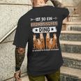 Ist So Ein Meerkat Ding T-Shirt mit Rückendruck Geschenke für Ihn