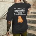 Ist So Ein Water Pig Ding Saying Water Pigs T-Shirt mit Rückendruck Geschenke für Ihn