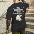 Ist So Ein Weißkopfseeadler Ding Lustiger Spruch Adler T-Shirt mit Rückendruck Geschenke für Ihn