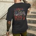 Kiss Unmasked Ii T-Shirt mit Rückendruck Geschenke für Ihn