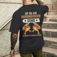 Leopard Geckos Ist So Ein Leopardgecko Ding Leopard Gecko T-Shirt mit Rückendruck Geschenke für Ihn